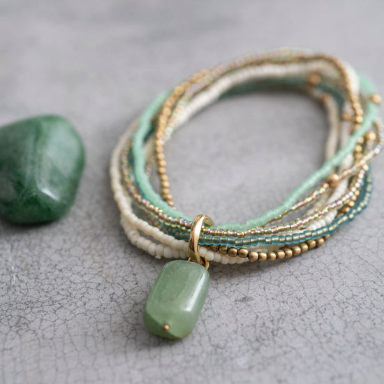 Armband Nirmala Aventurijn