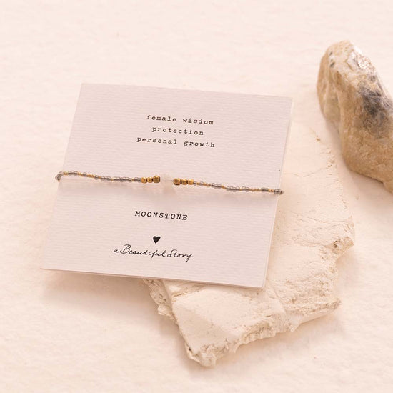 Armband IRIS maansteen