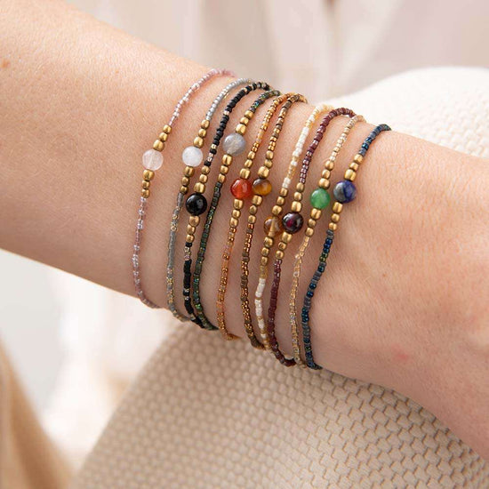 Armband IRIS tijgeroog