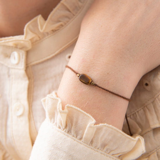 Armband tijgeroog