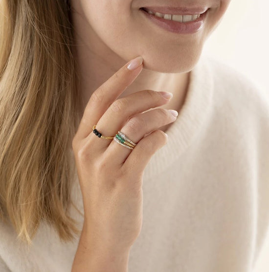 Ring Reinheit Aventurin