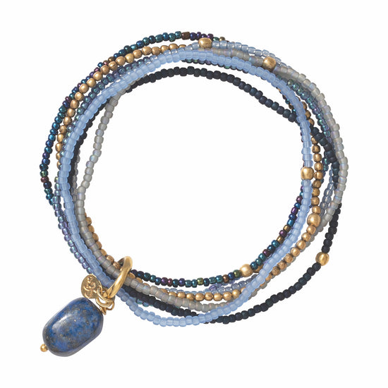 Armband Nirmala Lapis Lazulli
