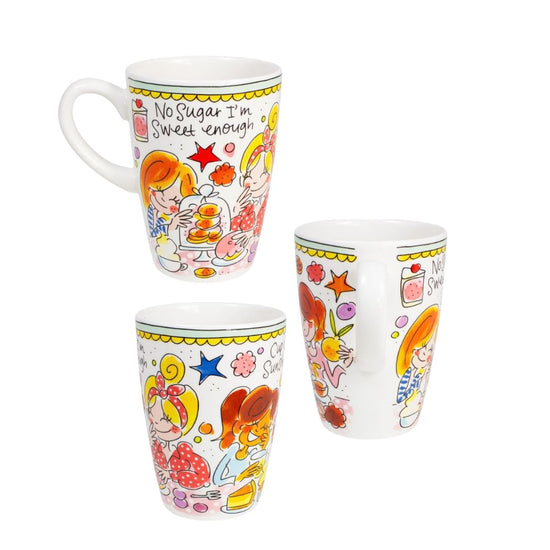 Blond Amsterdam XL Beker 0,5L – Even Bijkletsen - conceptstore Liefs uit Zierikzee