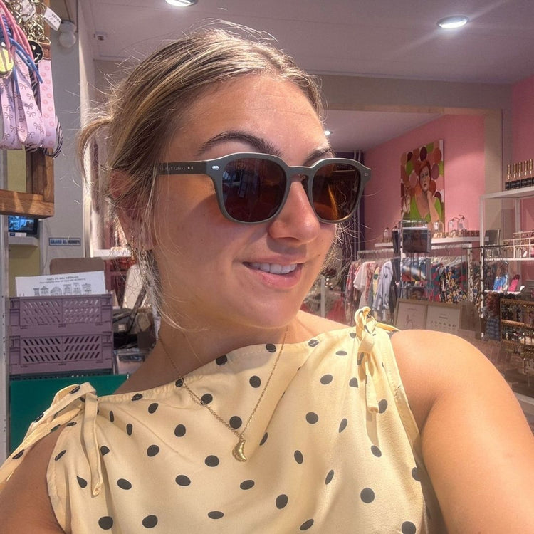Bril Sidney Grijs - conceptstore Liefs uit Zierikzee - Charly Therapy