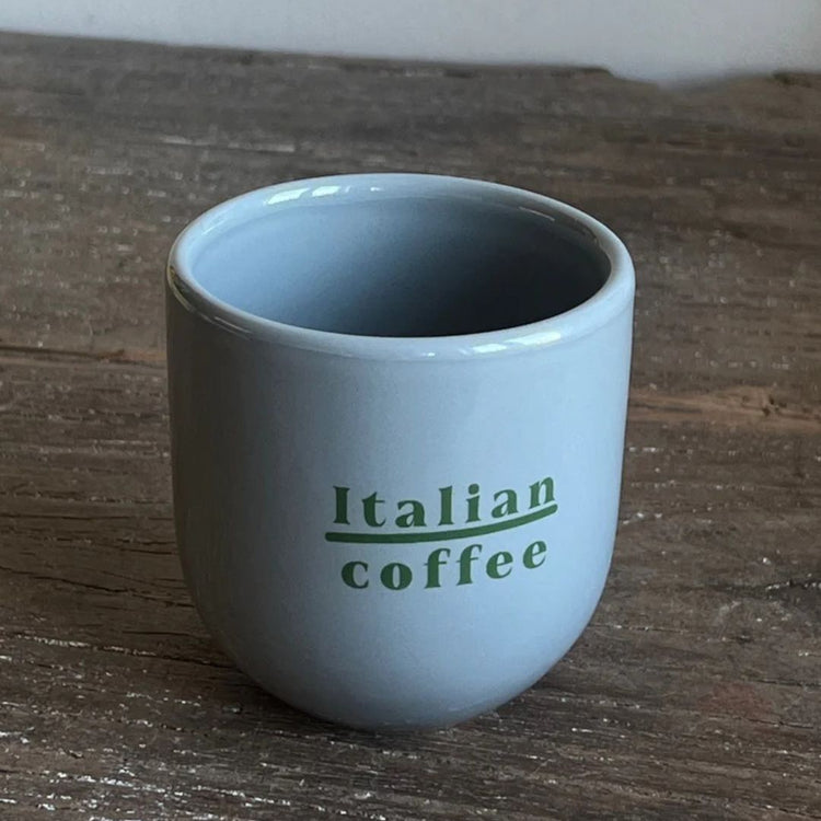Mug Italian coffee - conceptstore Liefs uit Zierikzee