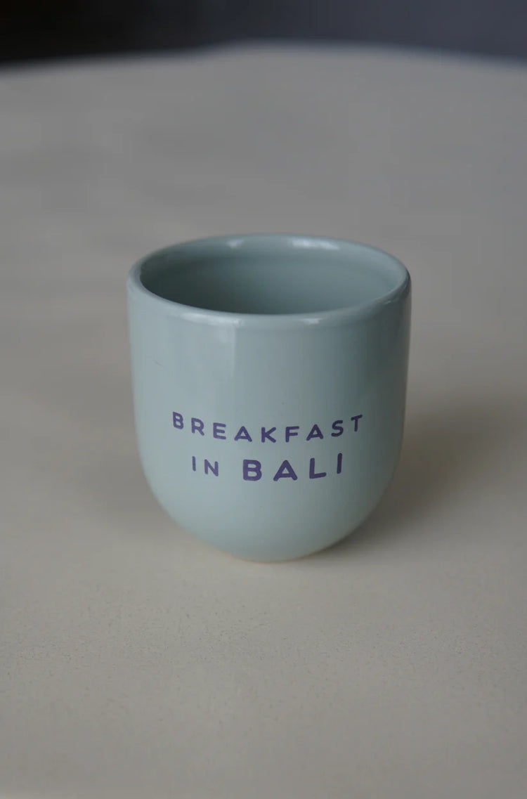 Mug breakfast in Bali - conceptstore Liefs uit Zierikzee