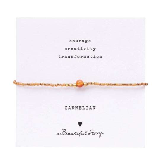 Armband IRIS carnelian