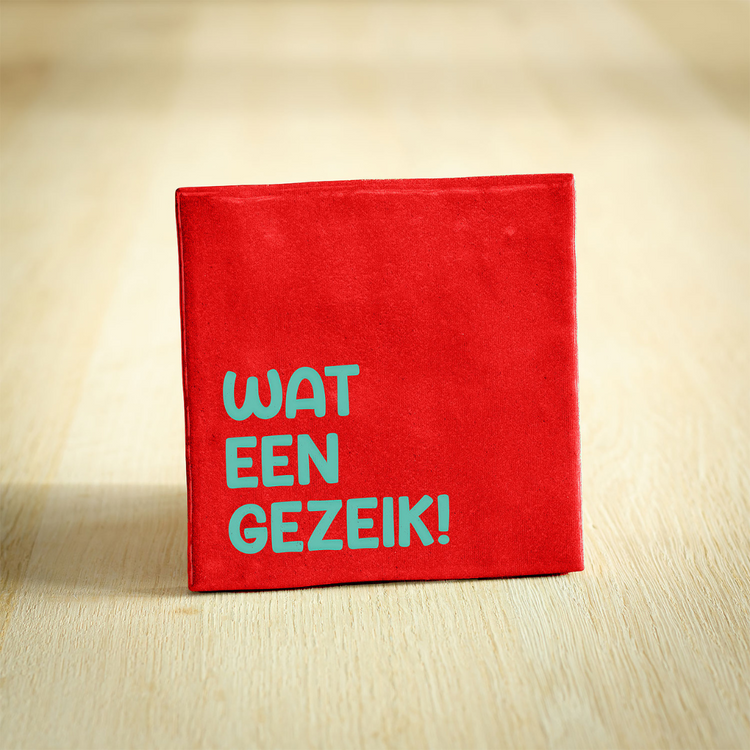 Tegeltje wat een gezeik - conceptstore Liefs uit Zierikzee