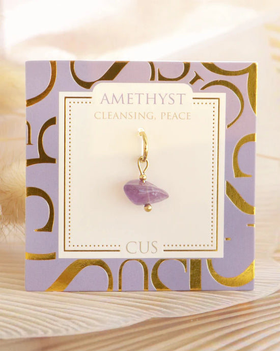 Ayla | Bedel Amethyst gold