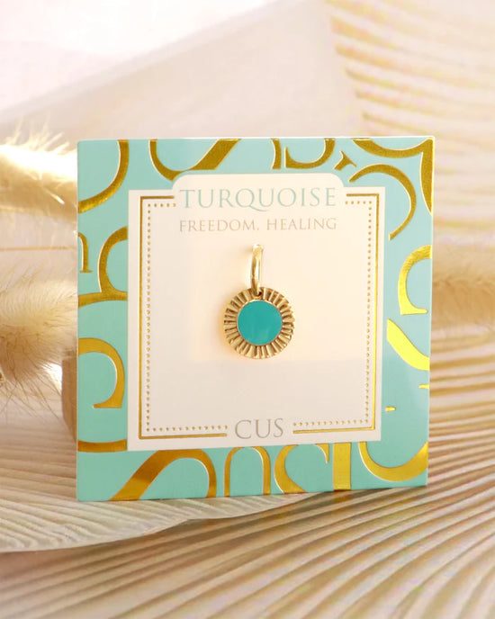 Kyra | Charm Freiheit Heilung gold