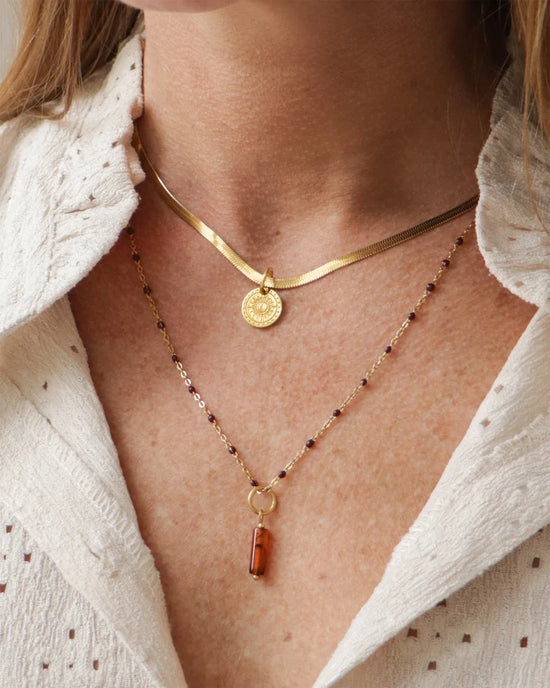 Mond | Charm Sonne & Mond gold