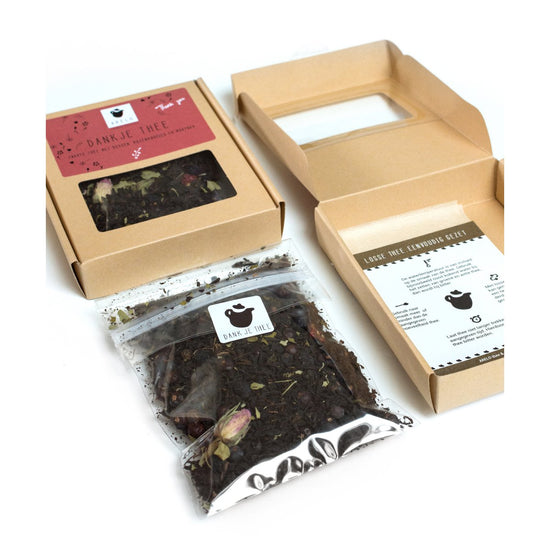 Doosje dank je thee