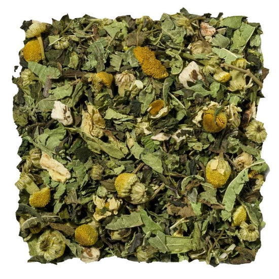 Schachtel Kräutertee Brennnessel Pfefferminze