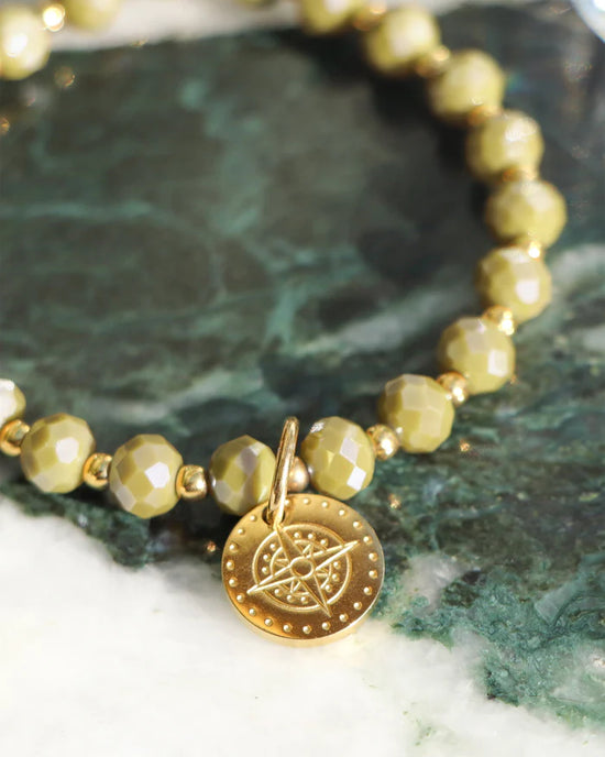 Luna | Bedel Compass gold