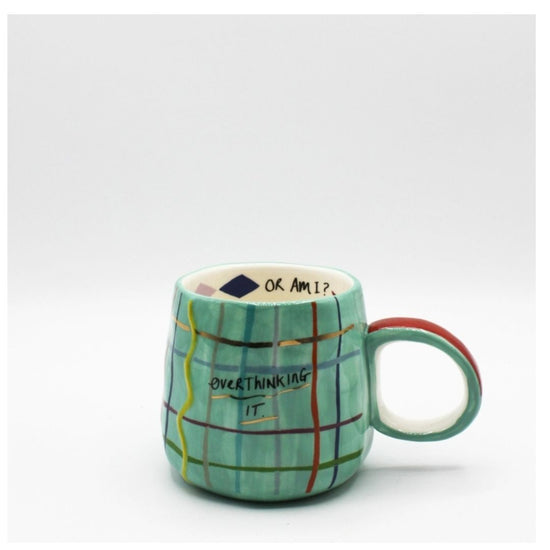 Cup small talk overthinking