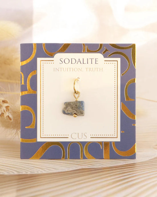 Gaia | Bedel Spot Sodalite gold