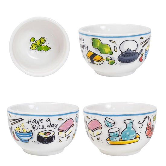 sushi kom - blond amsterdam - conceptstore Liefs uit Zierikzee