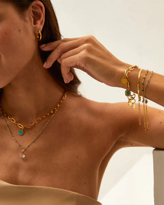 Yara | Armband 6mm gold