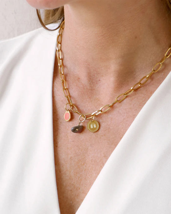 Yara | Ketting 6mm gold