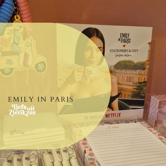 Emily in Paris – Limited Edition collectie bij Liefs uit Zierikzee