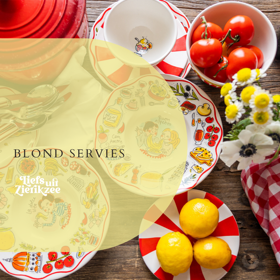 Blond Amsterdam servies en meer nu te koop bij Van Liefs uit Zierikzee 🌸💛