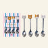 202176 teaspoon set cat - Liefs uit Zierikzee 