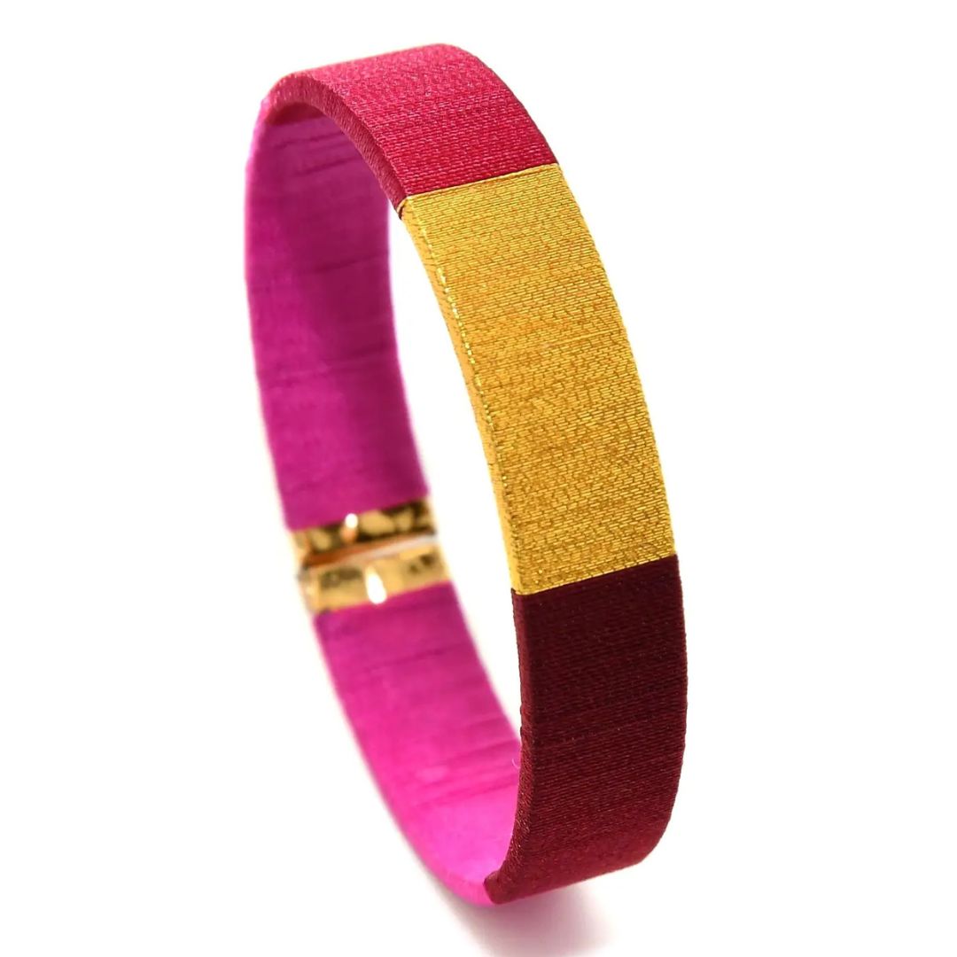 Armband bordeaux aubergine - conceptstore Liefs uit Zierikzee