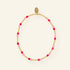 Armband cherry pink - Liefs uit Zierikzee 