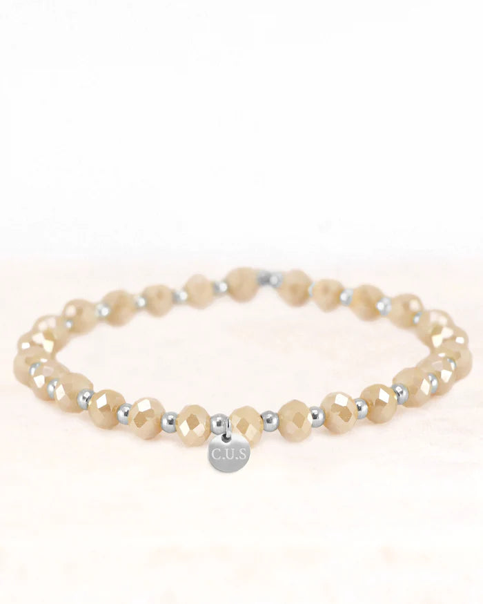 Armband dara zilver nude - conceptstore Liefs uit Zierikzee 