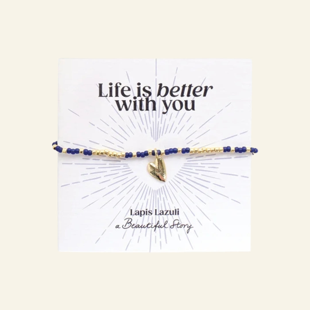 Armand sweetheart lapis lazulli- Liefs uit Zierikzee 