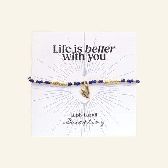 Armand sweetheart lapis lazulli- Liefs uit Zierikzee 