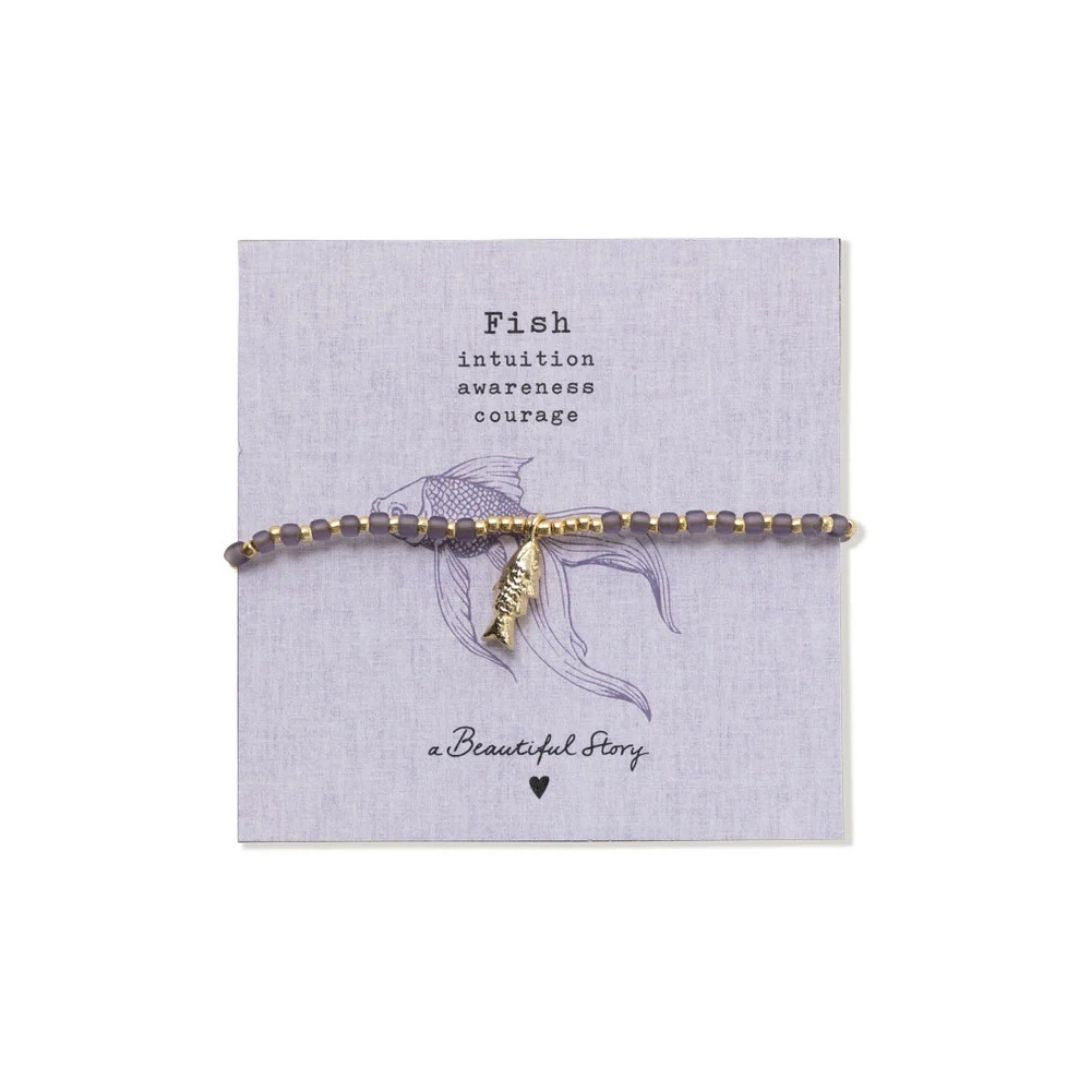 Armbandje vis - conceptstore Liefs uit Zierikzee 