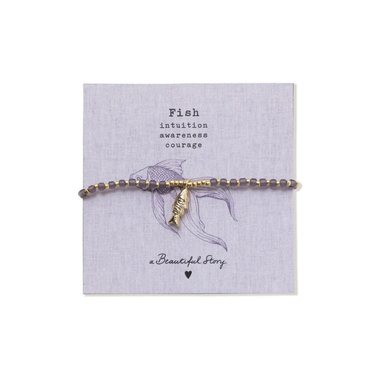 Armbandje vis - conceptstore Liefs uit Zierikzee 