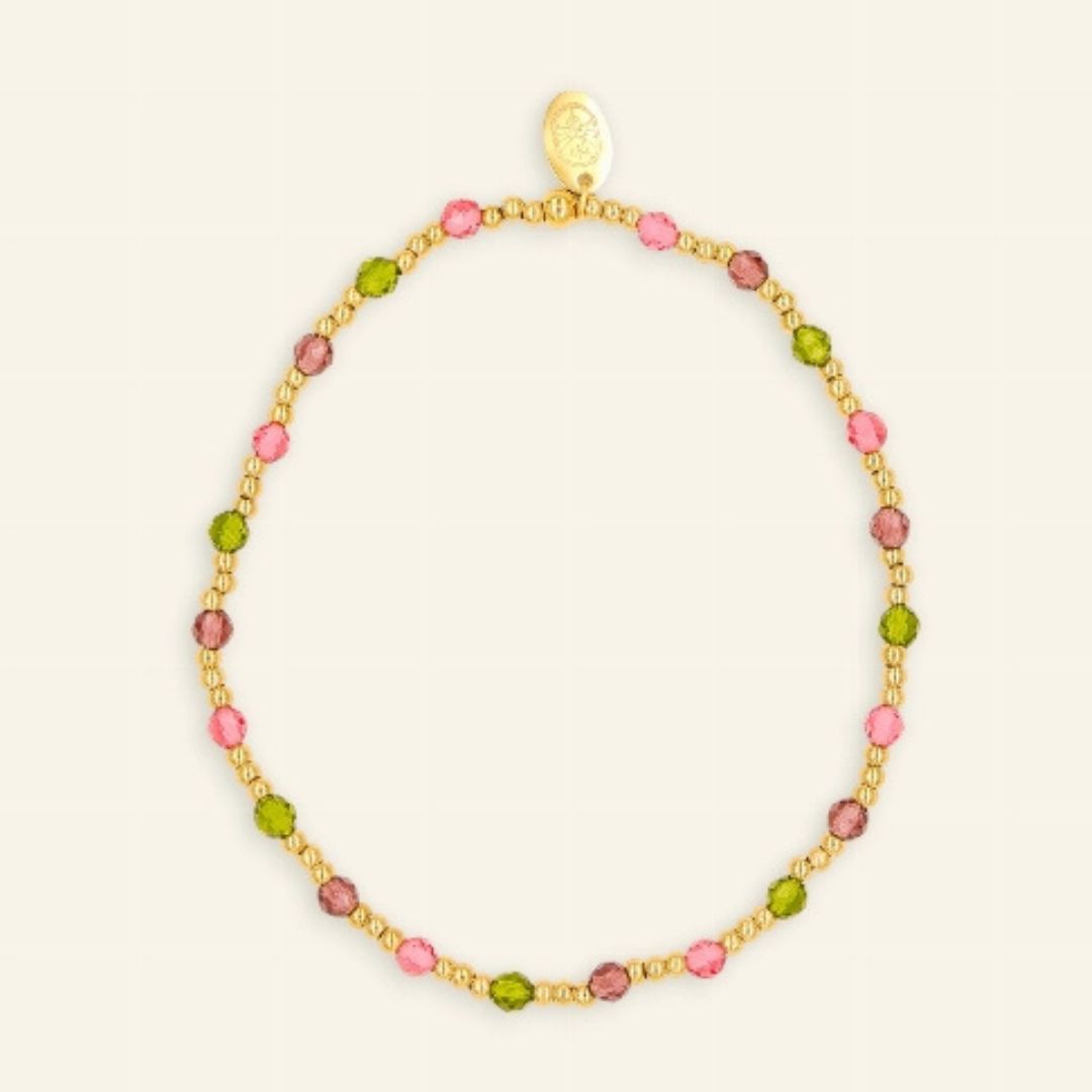 Autumn multi armband -  Liefs uit Zierikzee 