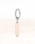 Bedel gaia Milky quartz - stainless steel  - conceptstore Liefs uit Zierikzee 