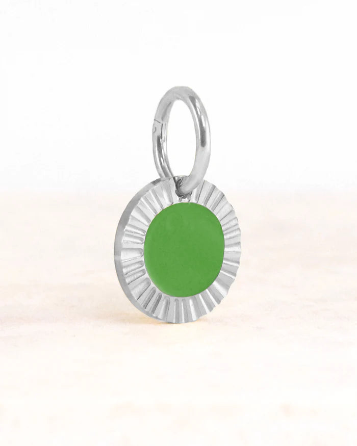 Bedel kyra groen  stainless steel - conceptstore Liefs uit Zierikzee 