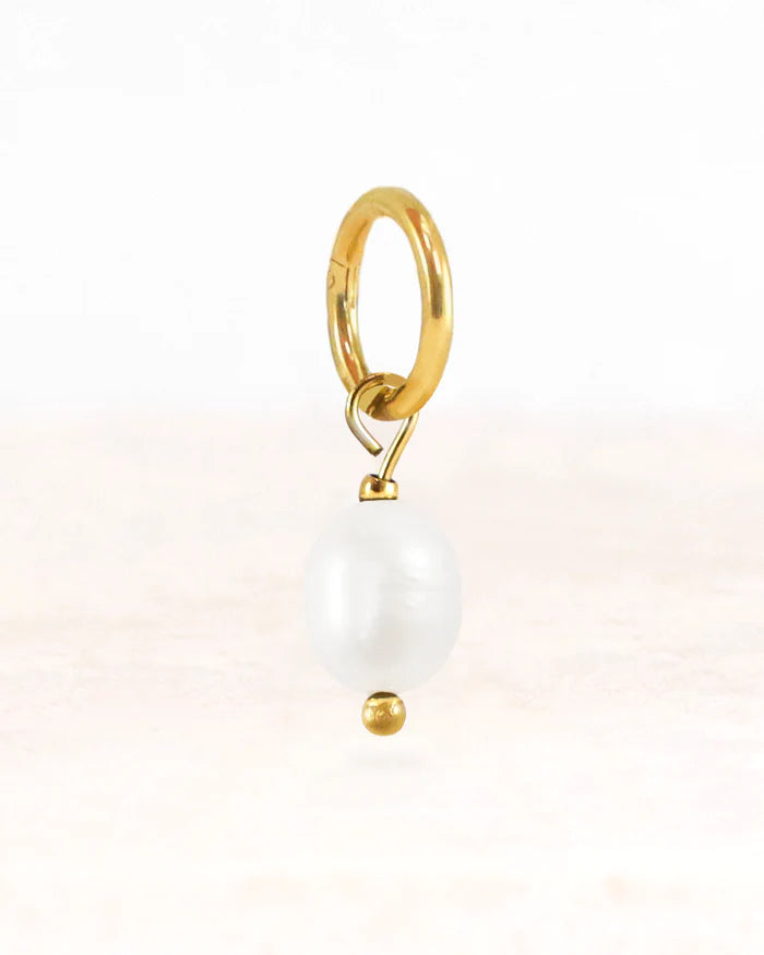 Bedel stainless steel parel goudkleur - conceptstore Liefs uit Zierikzee 