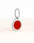 Bedel reva rood - stainless steel - conceptstore Liefs uit Zierikzee 