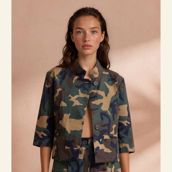 & Blazer army khaki - Liefs uit ZIerikzee 