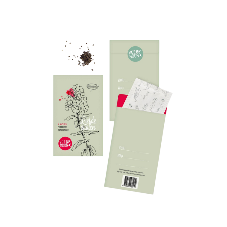 Bloemzaden liefde zaaien - conceptstore Liefs uit Zierikzee 