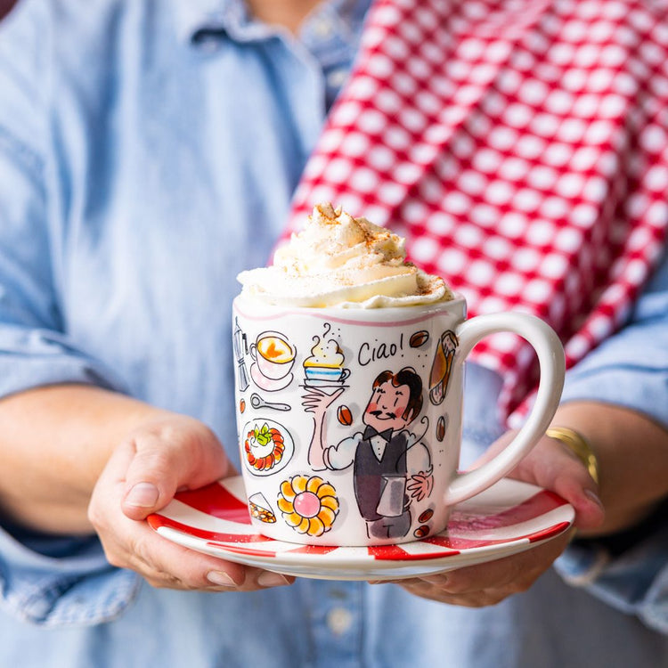 Blond Amsterdam Chunky Mug 0,5L – Cappuccino - conceptstore Liefs uit Zierikzee 