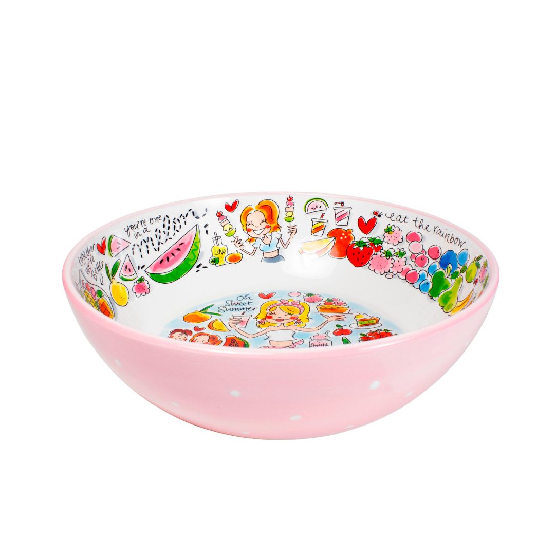 Blond Amsterdam Fruitschaal – Even Bijkletsen - conceptstore Liefs uit Zierikzee 