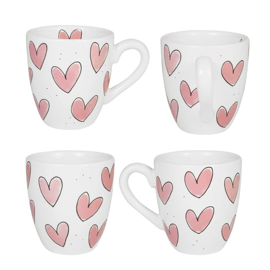 Blond Amsterdam Minimok 0,2L – Even Bijkletsen met Roze Hartjes - Conceptstore Liefs uit Zierikzee 