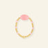 Blush gemstone ring - Liefs uit Zierikzee 