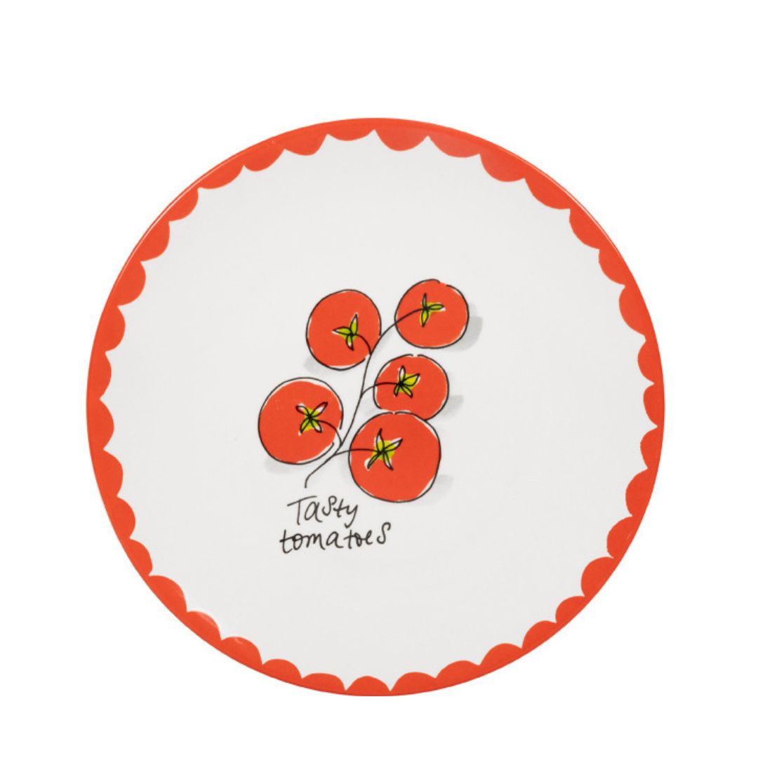 Bord tomaten - Blond Amsterdam - Liefs uit Zierikzee 