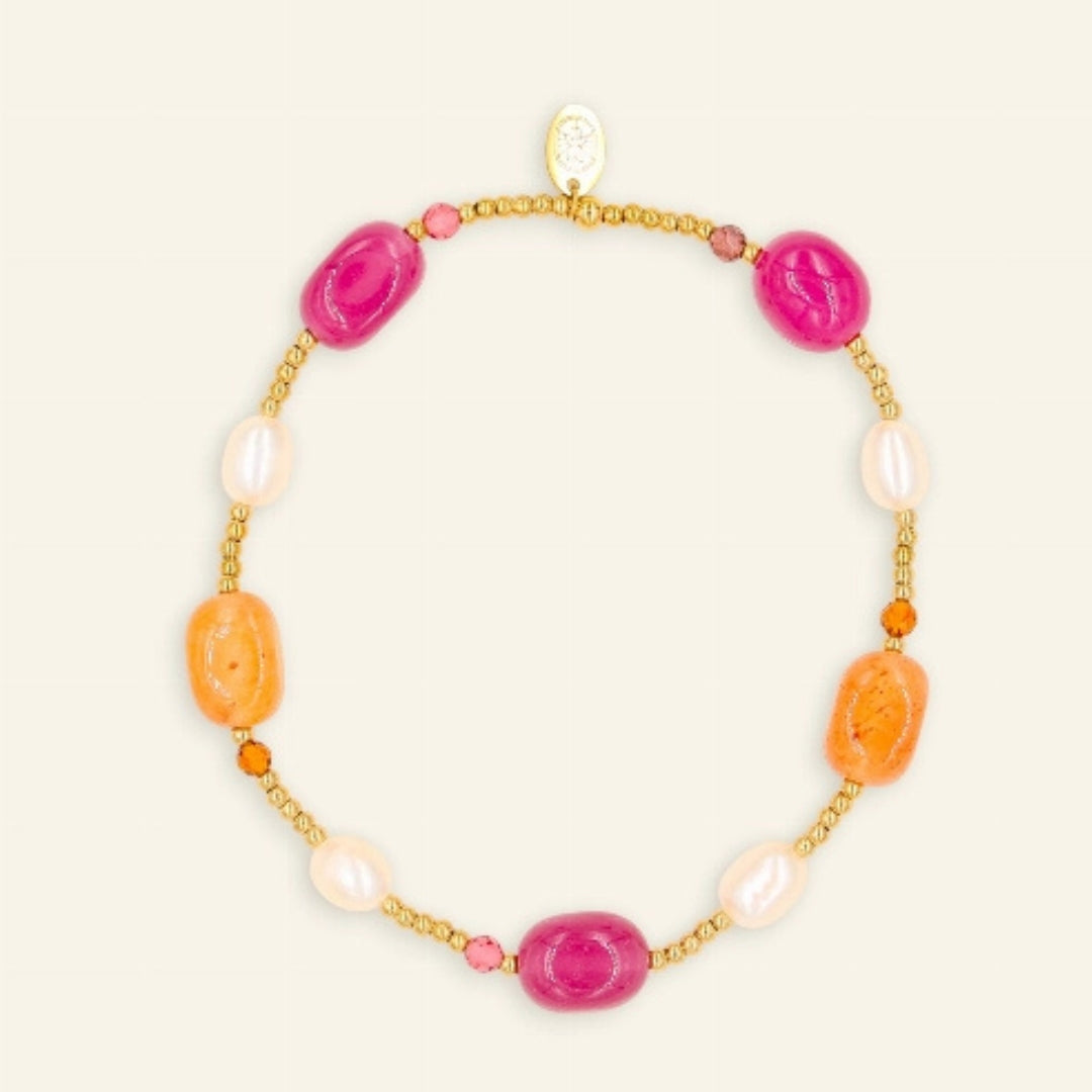 Candy mix armband- Liefs uit ZIerikzee 