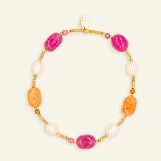 Candy mix armband- Liefs uit ZIerikzee 