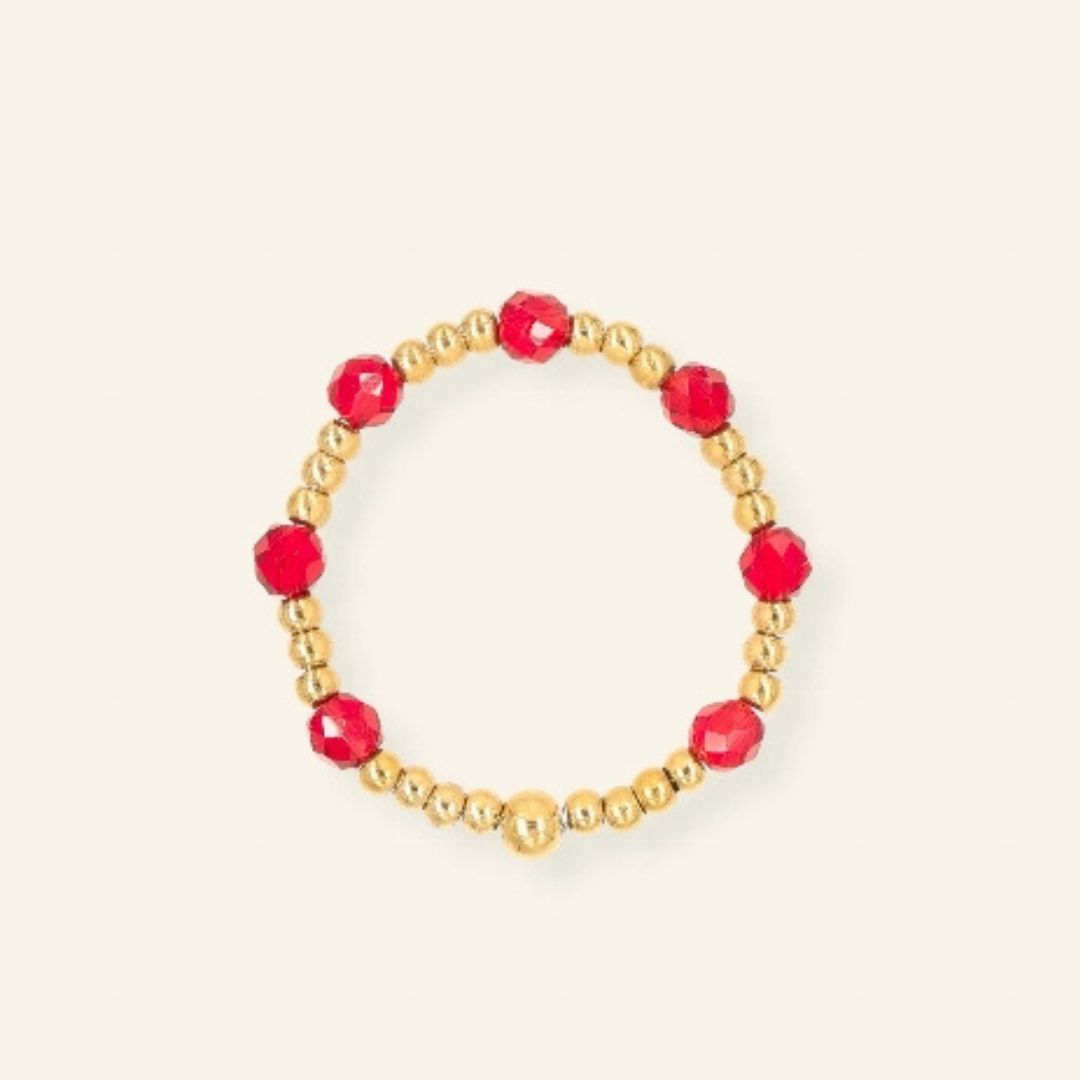 Cherry kiss ring - Liefs uit Zierikzee