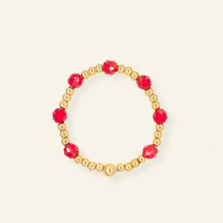 Cherry kiss ring - Liefs uit Zierikzee