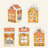 Kerst lichthuisje gingerbread - conceptstore Liefs uit Zierikzee 